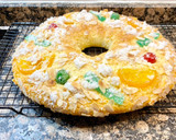 Foto del paso 11 de la receta: Roscón de reyes muy esponjoso “sin gluten”