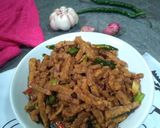 Foto langkah ke 4 dari resep Oseng tempe pedas manis.