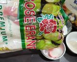 Foto langkah ke 1 dari resep Bolu Kukus Ubi Ungu.