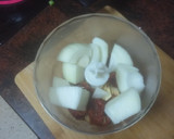 Foto del paso 2 de la receta: Ropa vieja de fogonero con habichuelas