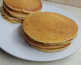 Foto del passaggio 3 della ricetta Pancake alla zucca 🎃