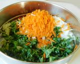 A picture of step 1 of Veggie Fritter.