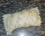 क्रिसक्रॉस समोसा (criss cross samosa recipe in Hindi) रेसिपी चरण 7 फोटो