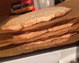 Házi Eszterházy torta recept fázis 4 fotója
