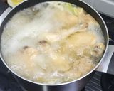 Foto langkah ke 1 dari resep Nasi Ayam Hainan.
