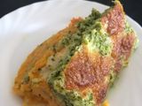 Soufflé de brócoli y calabaza