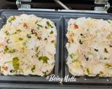 A picture of step 4 of Farali Sabudana Waffle.