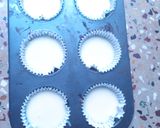 कप केक (Cup cake recipe in hindi) रेसिपी चरण 4 फोटो