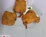 A picture of step 4 of Watermelon Rind Pakoda.