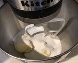 A picture of step 1 of Marble Ricotta Cake.