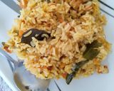 A picture of step 6 of Tomato rice 🍅🍚.