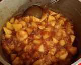 A picture of step 1 of Apple Pie with Custard.