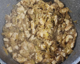 Foto del paso 4 de la receta: 🍽️🍷 Canelones de pollo, puerro y ricotta en salsa bechamel, sin TACC 🍷🍽️