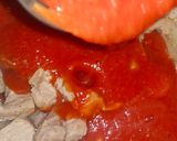 Foto del paso 4 de la receta: Magro con tomate