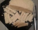 A picture of step 4 of Chipped ugali.