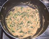 Fenugreek creamy paneer or methi malai paneer recipe step 5 photo