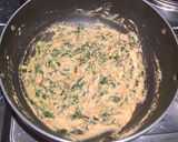 A picture of step 5 of Fenugreek creamy paneer or methi malai paneer.