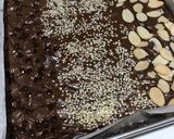 Foto langkah ke 9 dari resep Brownies.