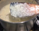 Foto langkah ke 5 dari resep Bubur kepiting.