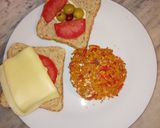 Foto del paso 3 de la receta: Hamburguesas de zanahoria
