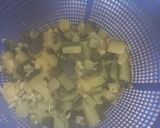 Foto del paso 6 de la receta: Budín zapallo italiano y pan