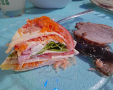 Foto del paso 4 de la receta: Torre de panqueques sin tacc