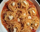 Szicíliai spagettival töltött Padlizsán Doppia recept fázis 5 fotója