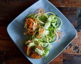 Foto del paso 1 de la receta: Spaghetti de zucchini con salsa de aguacate