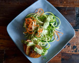 Foto del paso 1 de la receta: Spaghetti de zucchini con salsa de aguacate