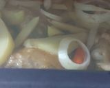 Gambar langkah 9 resipi Ayam panggang simple.