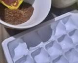 Coffee ice cube (gilus mix) langkah memasak 1 foto