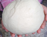 Foto langkah ke 3 dari resep Pizza homemade (Thin).