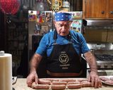 A picture of step 3 of Fresh homemade italian sausages.