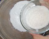 A picture of step 2 of Coconut cookies.