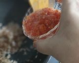 A picture of step 2 of Paneer Pudina.