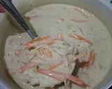 Foto langkah ke 3 dari resep Bakwan Sayur.