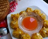Foto langkah ke 6 dari resep Dim sum ayam udang keju.