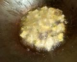 A picture of step 8 of Egg Manchurian.