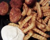 Panírozás nélküli sajtgolyó recept fázis 5 fotója