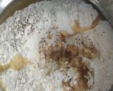 A picture of step 3 of Dal Pakwan.