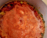 A picture of step 20 of Sinasir with spinach soup.