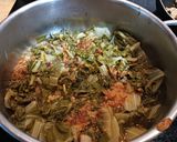 Foto del paso 7 de la receta: Acelgas esparragadas