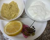A picture of step 3 of Mutton leg shanks biriyani.