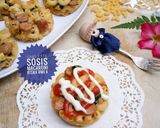 Foto langkah ke 9 dari resep Omelette Sosis Macaroni (#PR_Pasta).