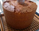 Foto langkah ke 6 dari resep Orange Chiffon Cake Fluffy & Yummy.