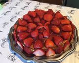 Une image de l'étape 17 de Cheesecake aux fraises,cerise et citron vert (speculoos et fromage blanc).