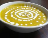 A picture of step 8 of Coconut cream butter nut soup #Teamcontest#THEBIGFIVE#Kidsmenu#.