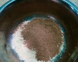 Foto langkah ke 1 dari resep Bolu Cokelat Tanpa Telur.