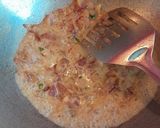 A picture of step 2 of Peyaz Posto (Onion with Poppy seeds paste).