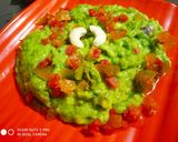 A picture of step 4 of Boot and Sweetcorn Halwa.